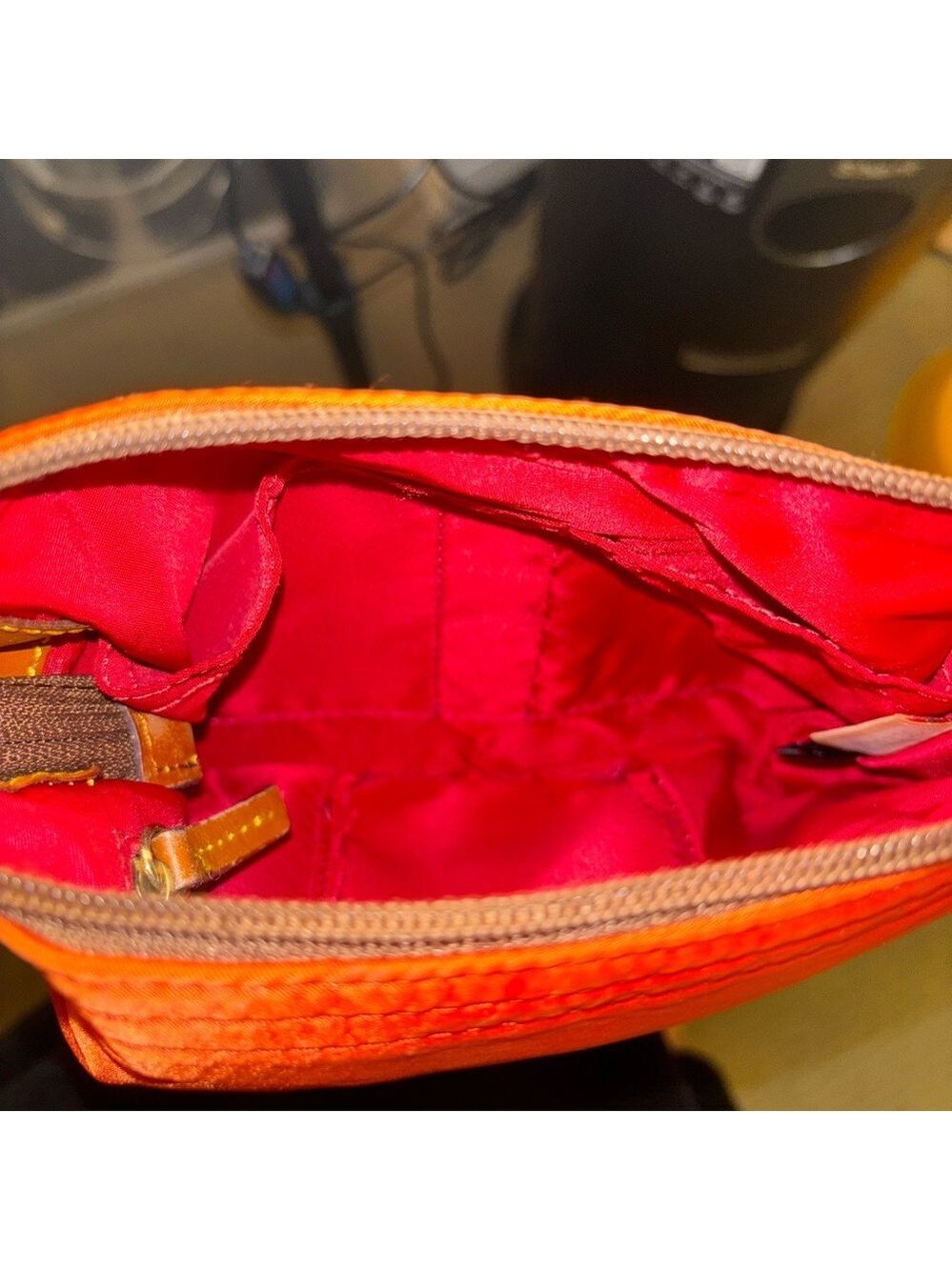 Dooney & Bourke Nylon Crossbody with Leather Adjustable Strap - Picture 4 of 13